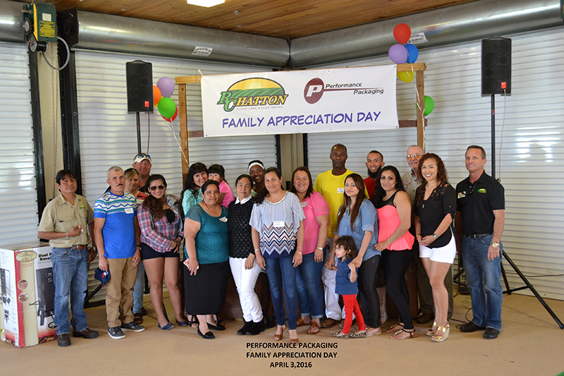 Employee Appreciation R.C. HATTON FARMS