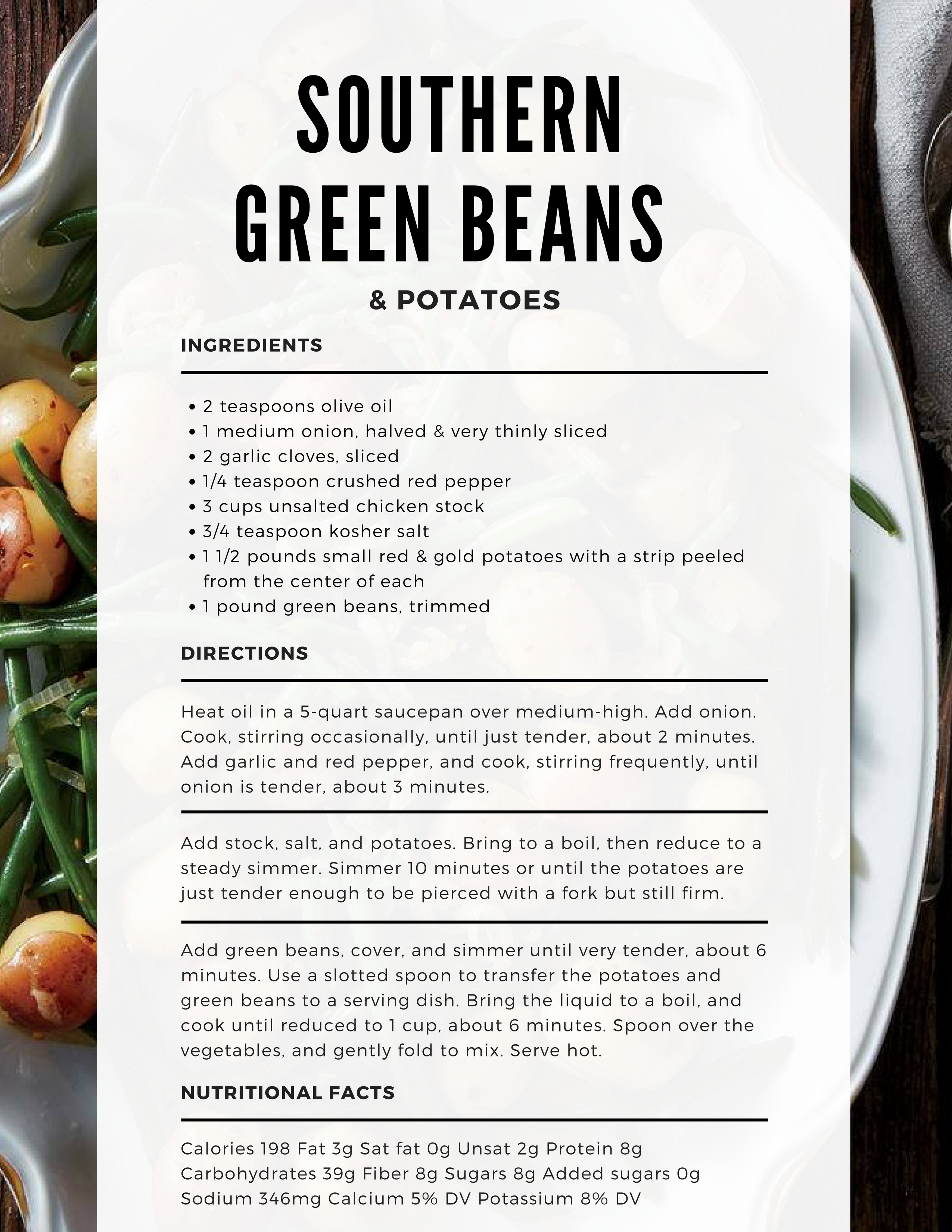 Southern Green Beans