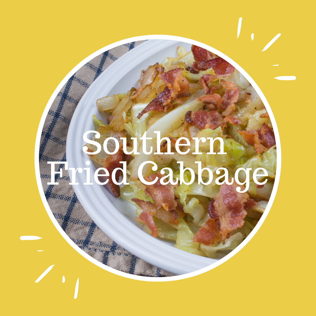 Southern Fried Cabbage (1)