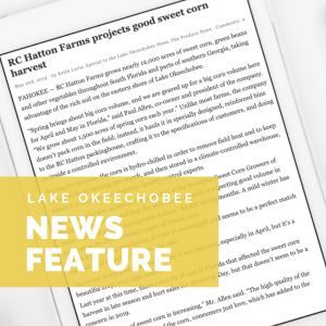Lake Okeechobee News Feature