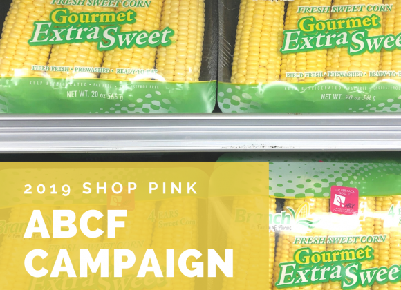 2019 Shop Pink ABCF Campaign