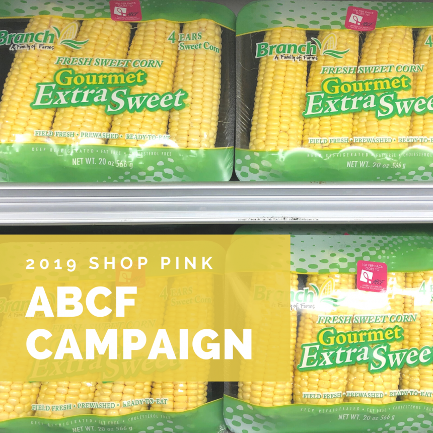 2019 Shop Pink ABCF Campaign