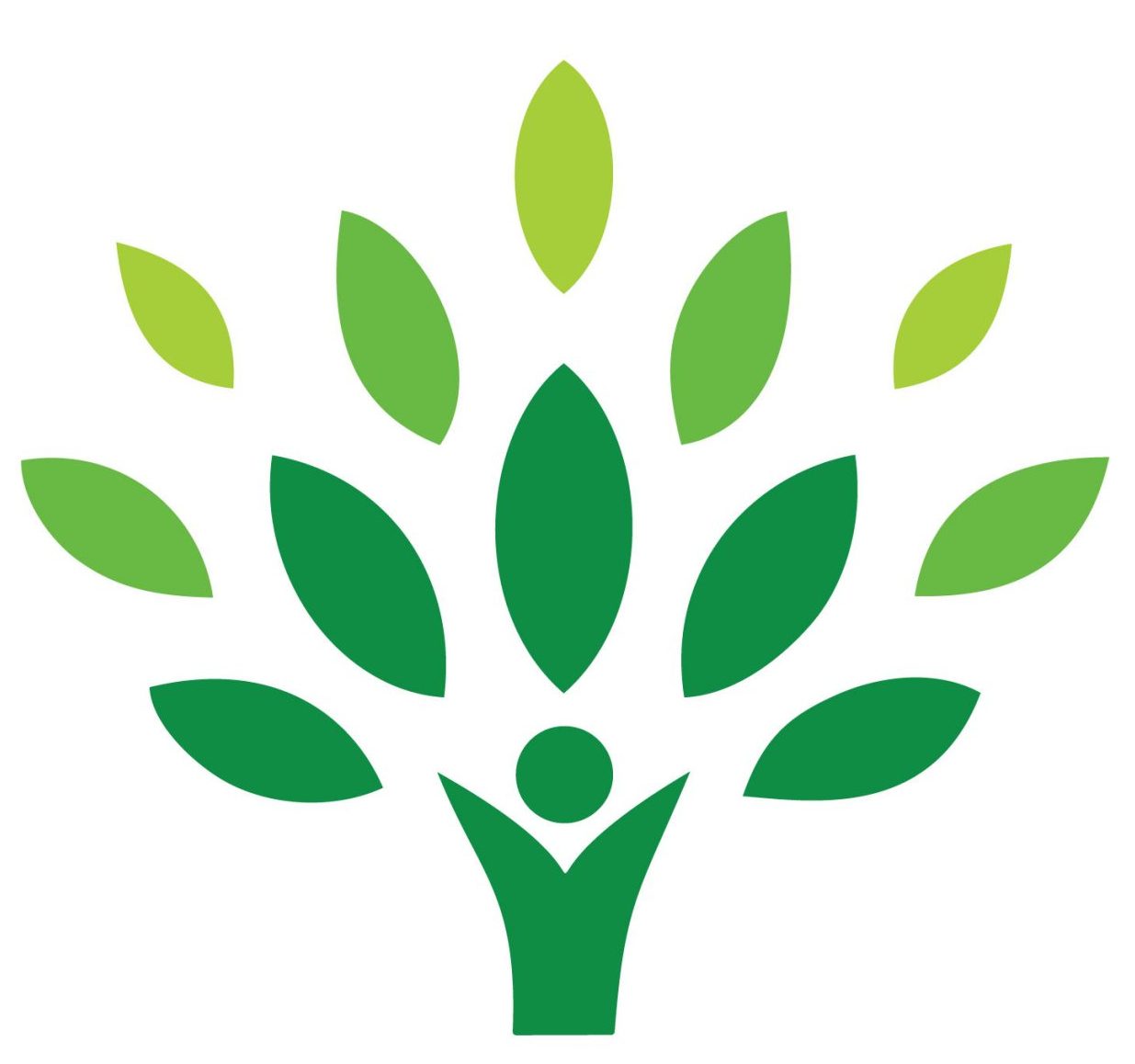 people tree leaf logo