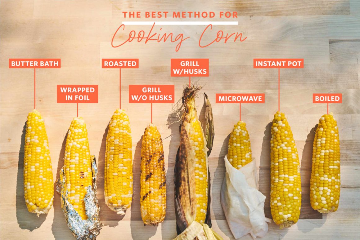 8 Methods of Cooking Corn on the Cob RC Hatton Farms