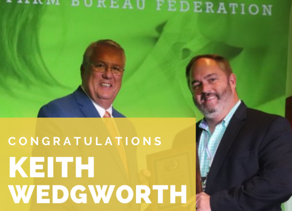Congratulations, Keith!